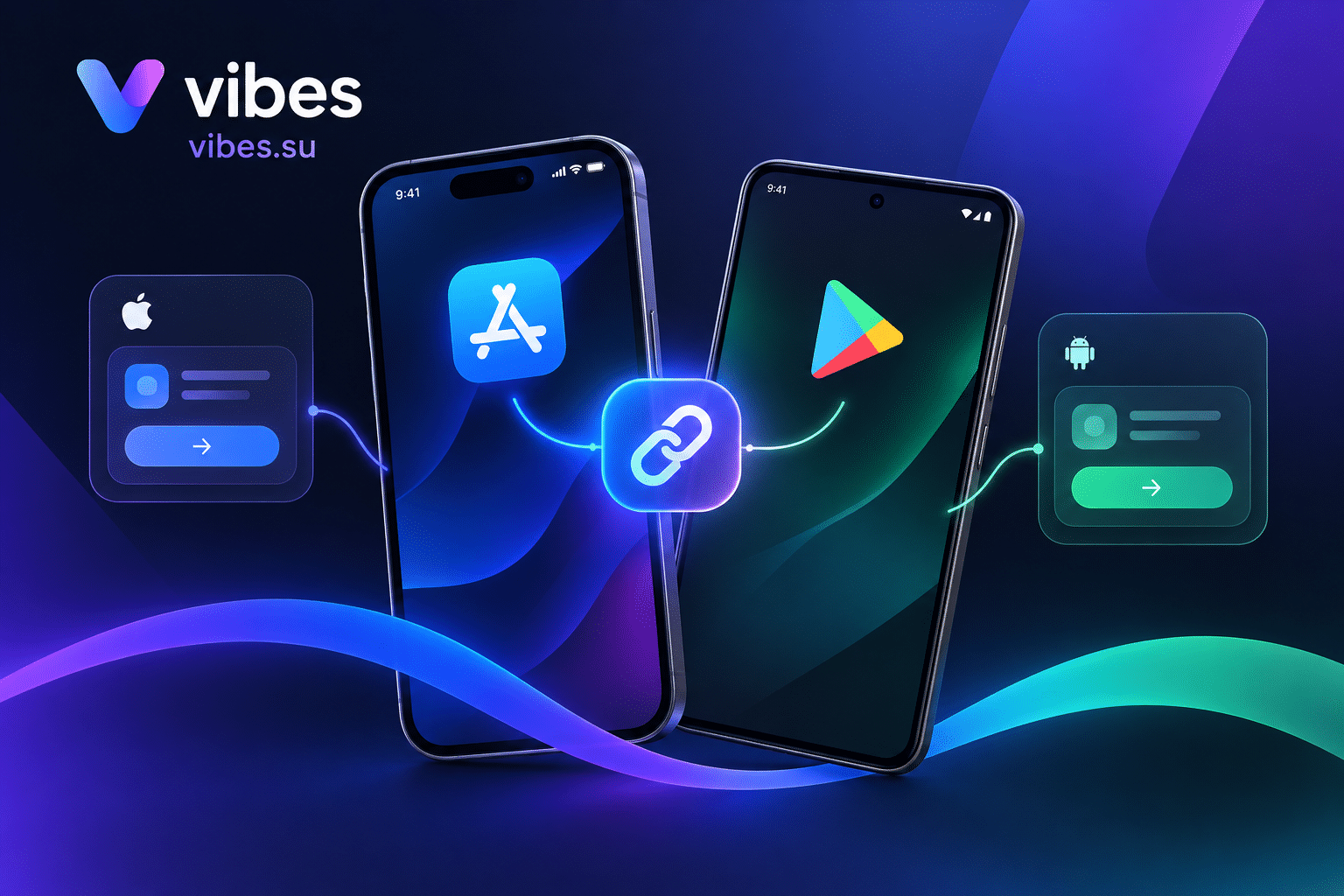 Deep Links setup for iOS and Android in Vibes
