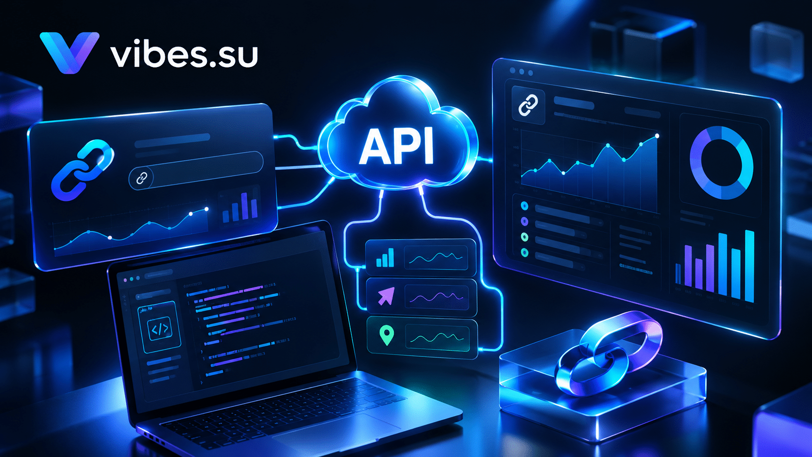 API для автоматизации сбора аналитики ссылок