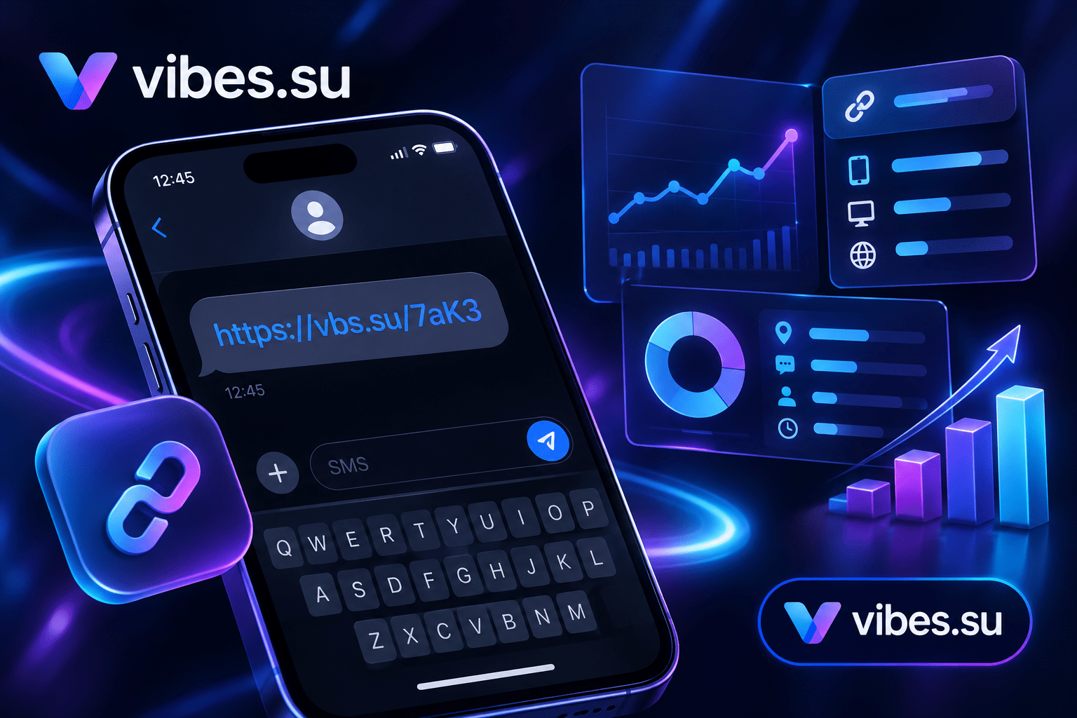 Короткая ссылка в SMS-сообщении: экономия символов и аналитика